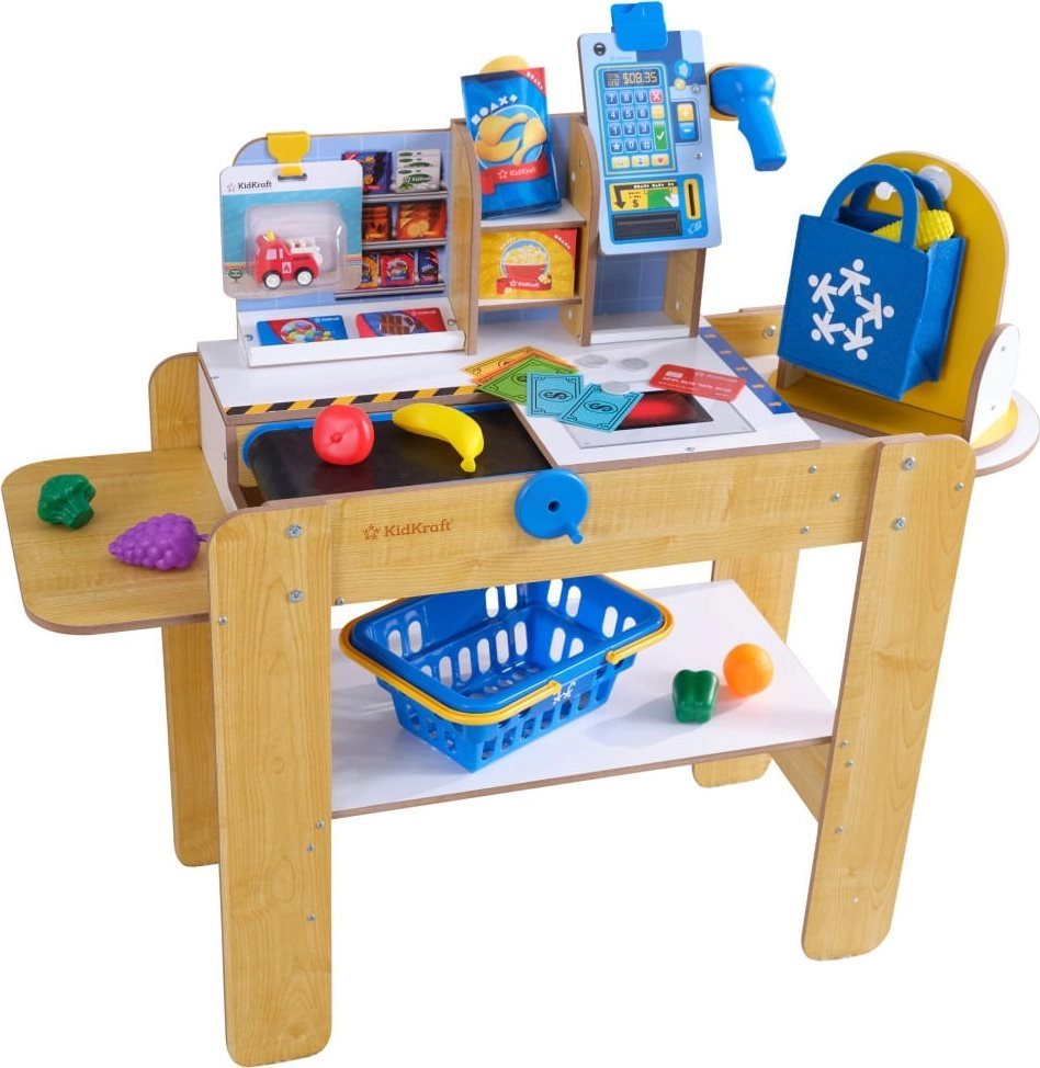 E-shop KIDKRAFT Herný stôl Samoobslužná pokladňa