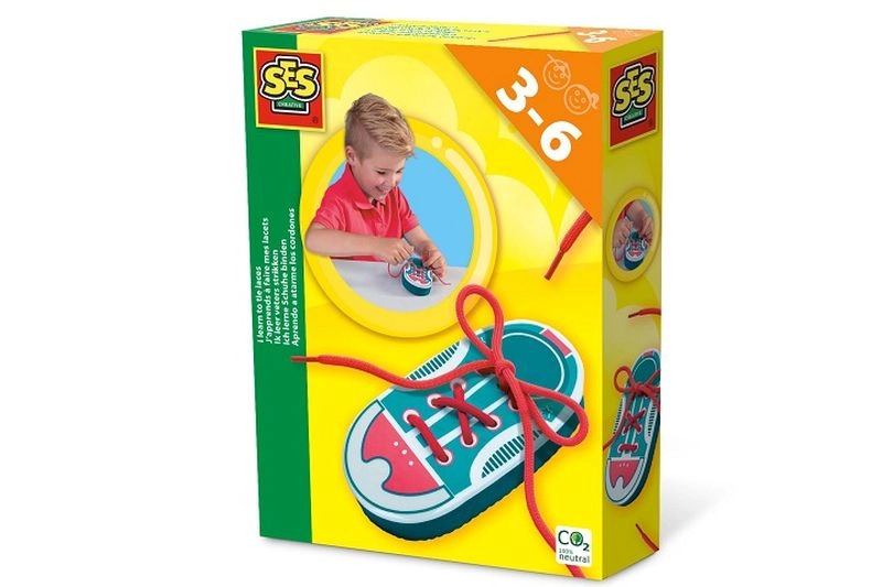 SES Creative Nauč sa zaviazať šnúrku