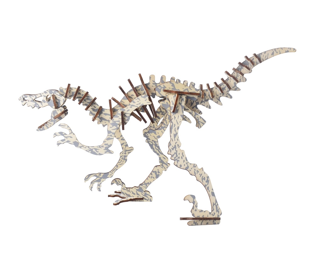 E-shop Woodcraft drevené 3D puzzle Peinonychus