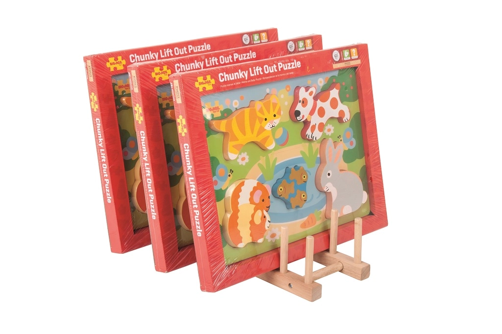 E-shop Bigjigs Toys Stojanček na puzzle