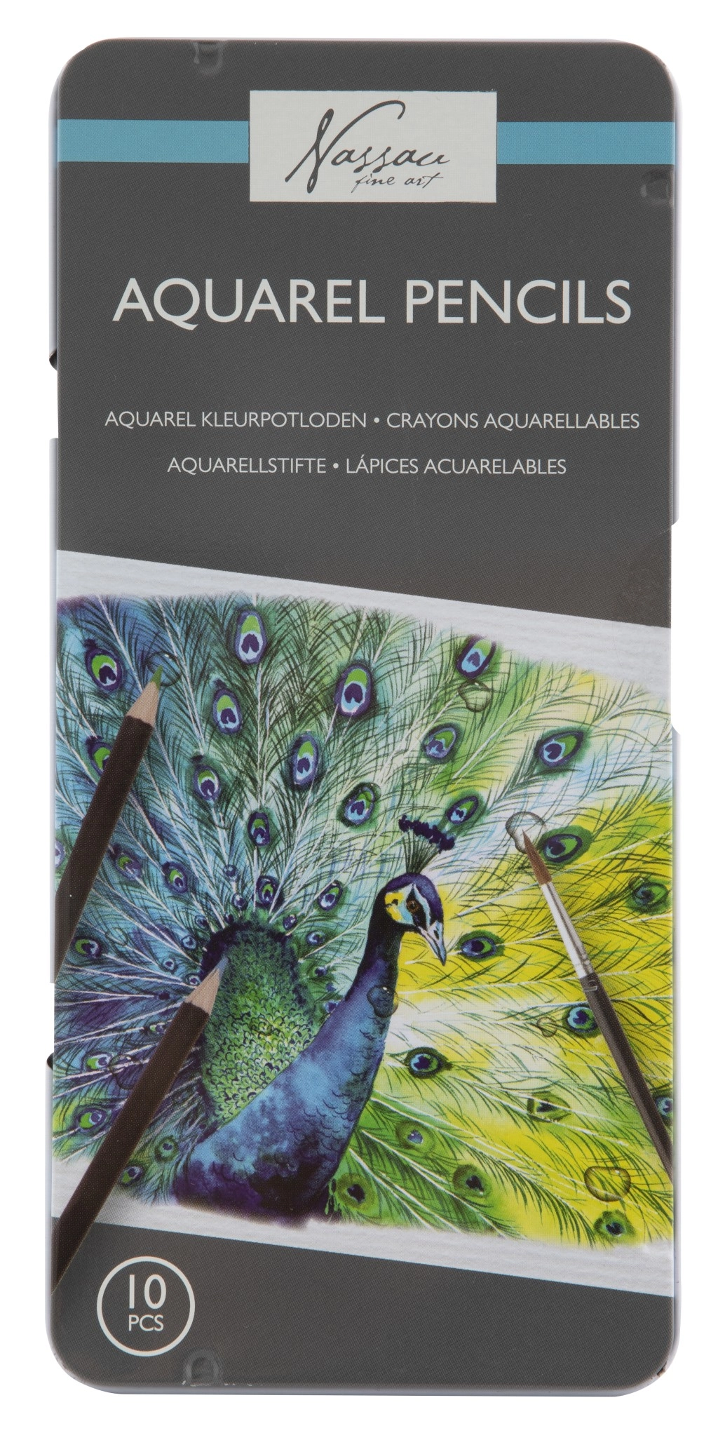 Akvarelové pastelky v krabičke