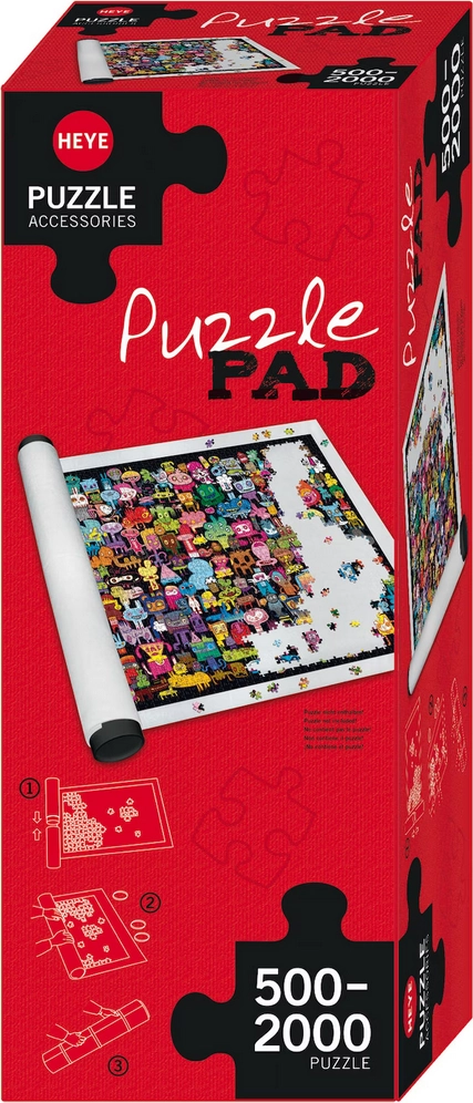 E-shop Heye rolovacia podložka na puzzle 500-2000 dielikov