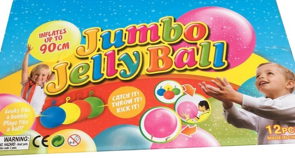 E-shop Nafukovací balónik svietiaci v tme