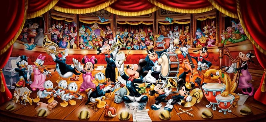 Clementoni Disney koncert 13200 dielov