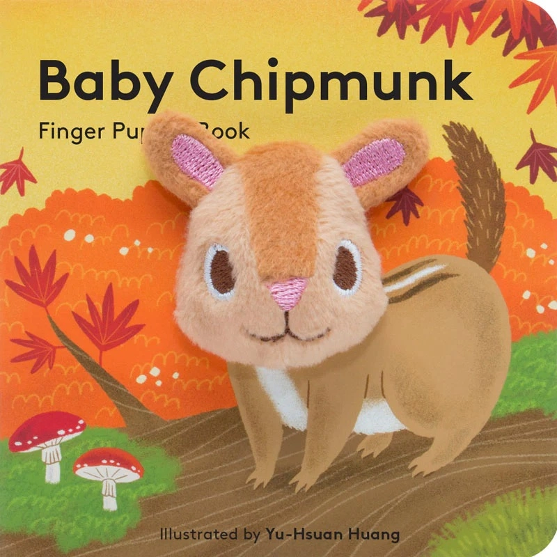 E-shop Chronicle Books maňušková knižka mláďa čipmanka
