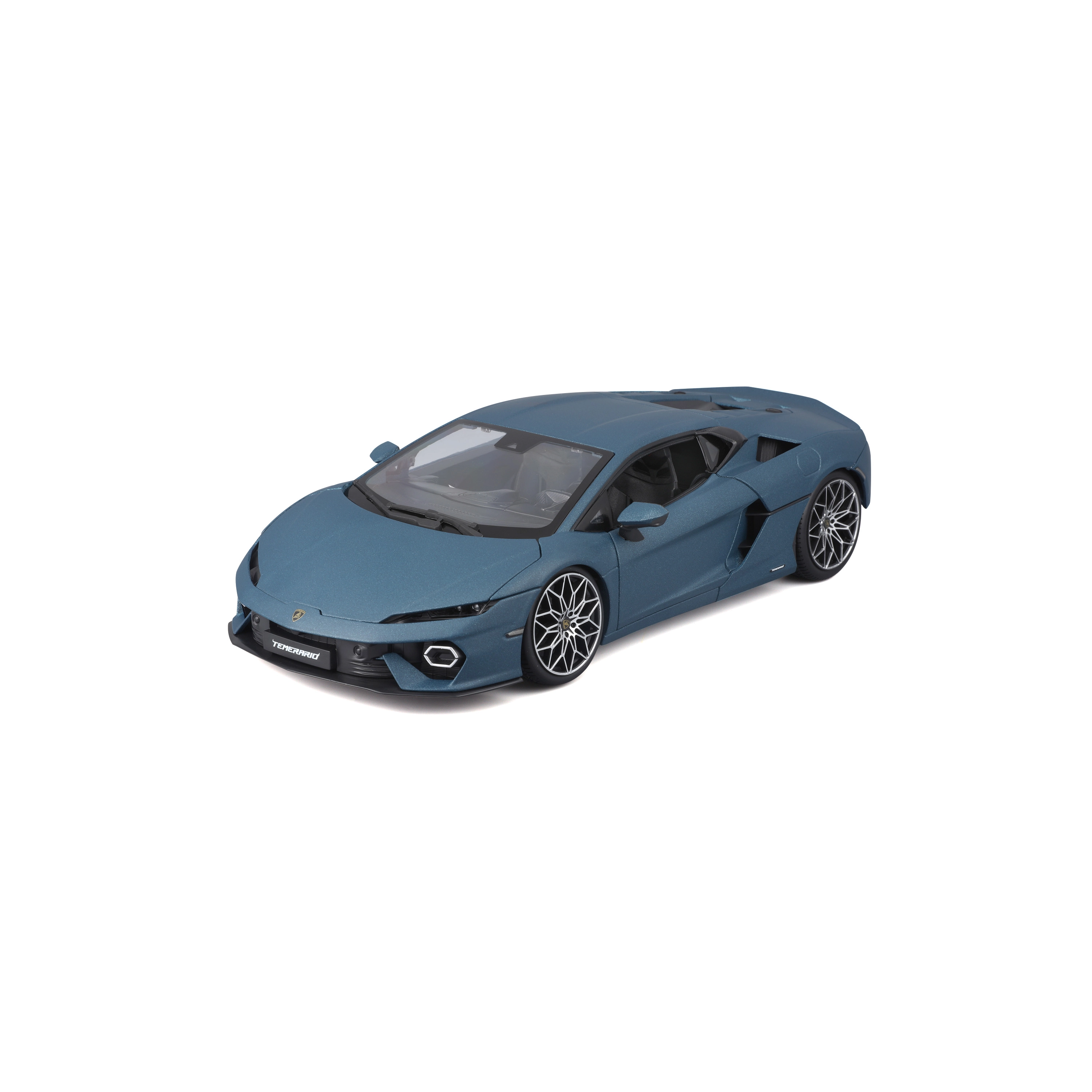 model auta 1:18 bburago lamborghini temerario modré