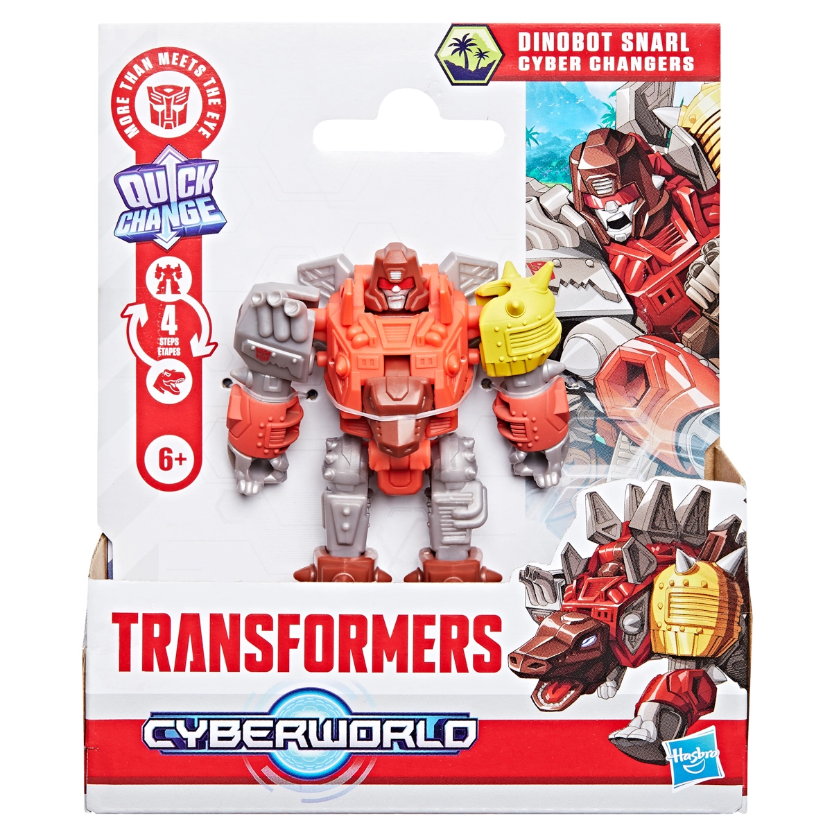 Hasbro Transformers Cyberverse Adventures Dinobot Snarl
