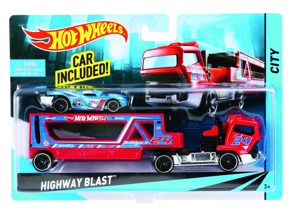 Mattel Hot Wheels Náklaďák