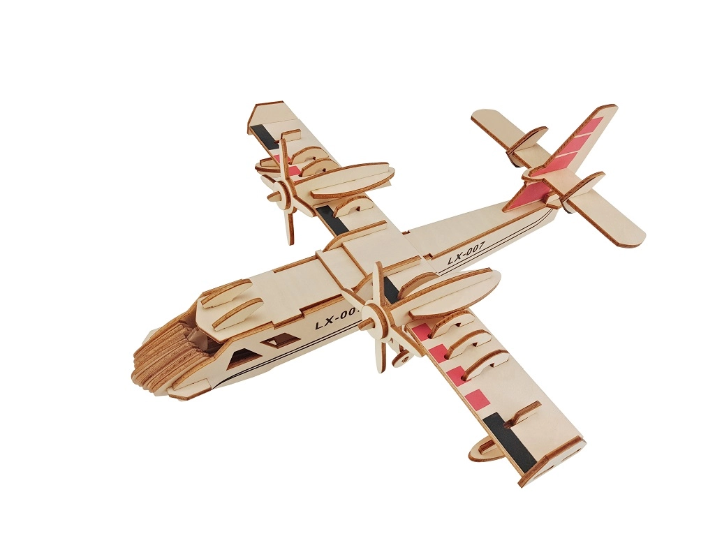 E-shop Drevené 3D puzzle bombardér Woodcraft