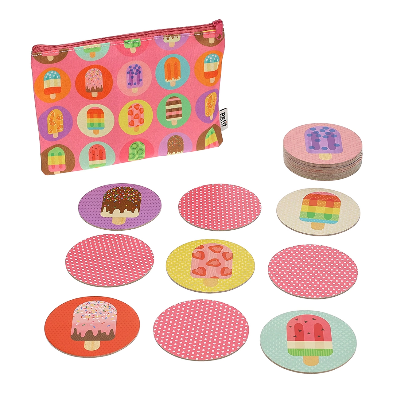 E-shop Petitcollage Pexeso Nanuky