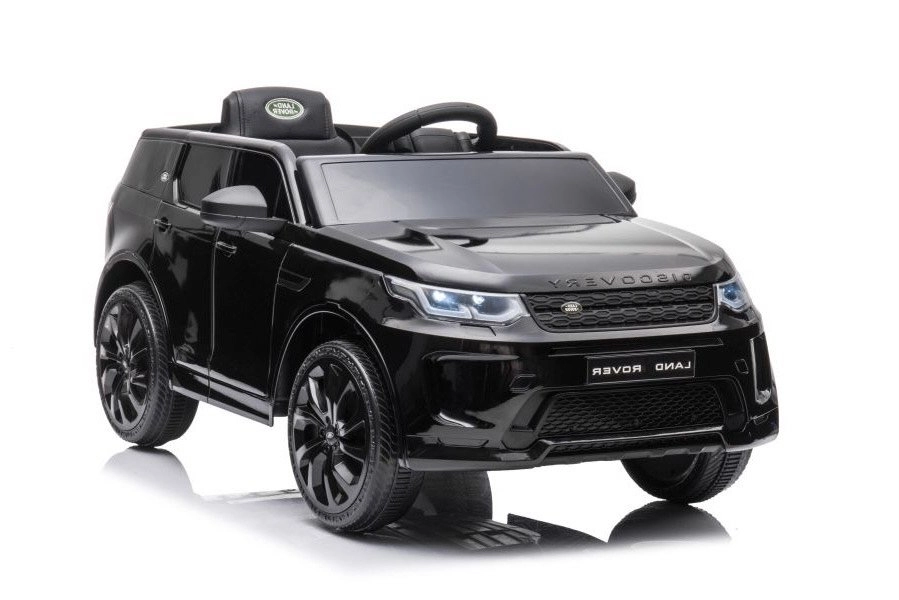 E-shop Lean Cars Elektrické autíčko Range Rover BBH-023 2x45W 12V7Ah 2022 lakovaná čierna