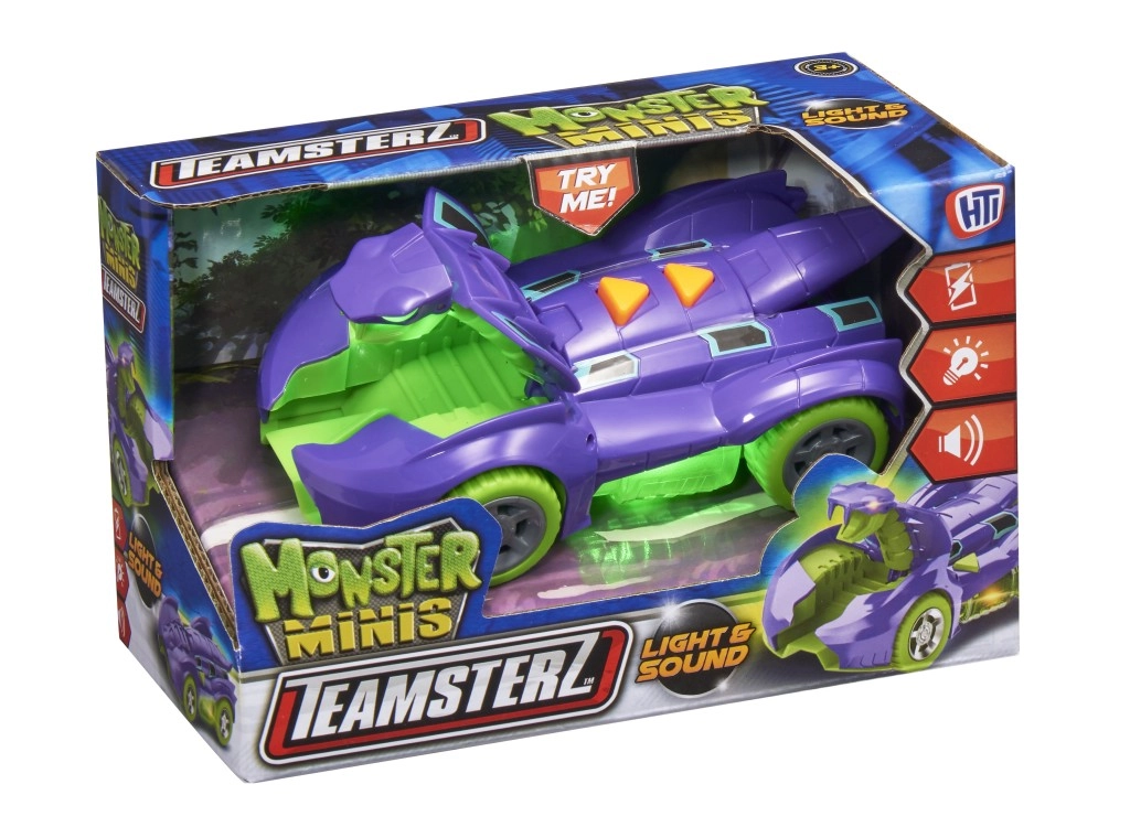 Halsall Teamsterz Monster Kobra auto