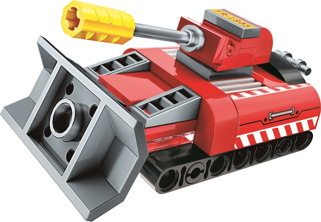 E-shop Qman Water Cannon Fire Truck 1805-1 Tank Vanward