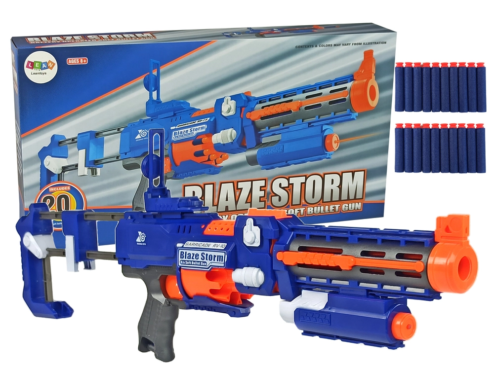E-shop Lean Toys zbraň s penovými nábojmi