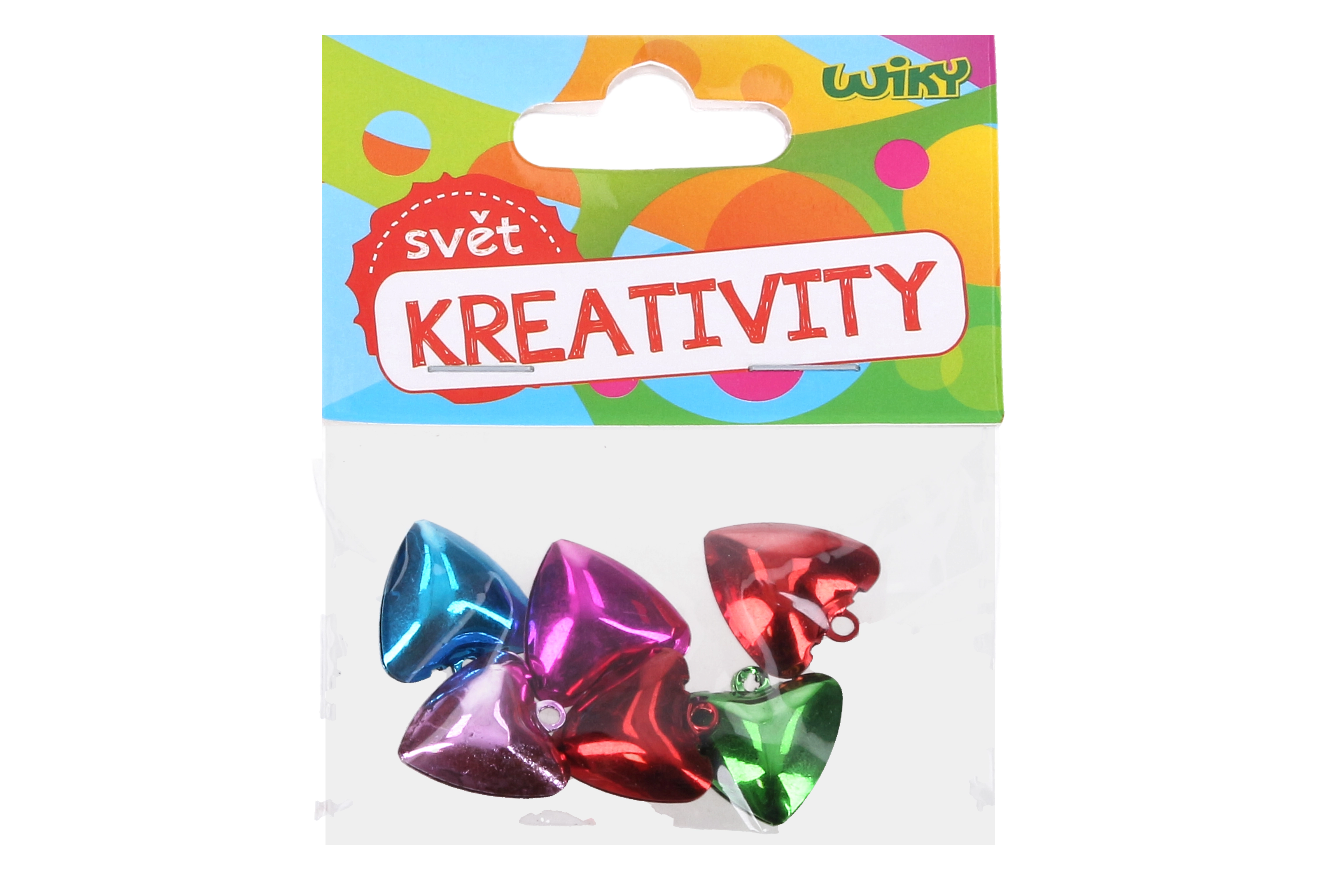 E-shop Keramický zvonček v tvare srdca