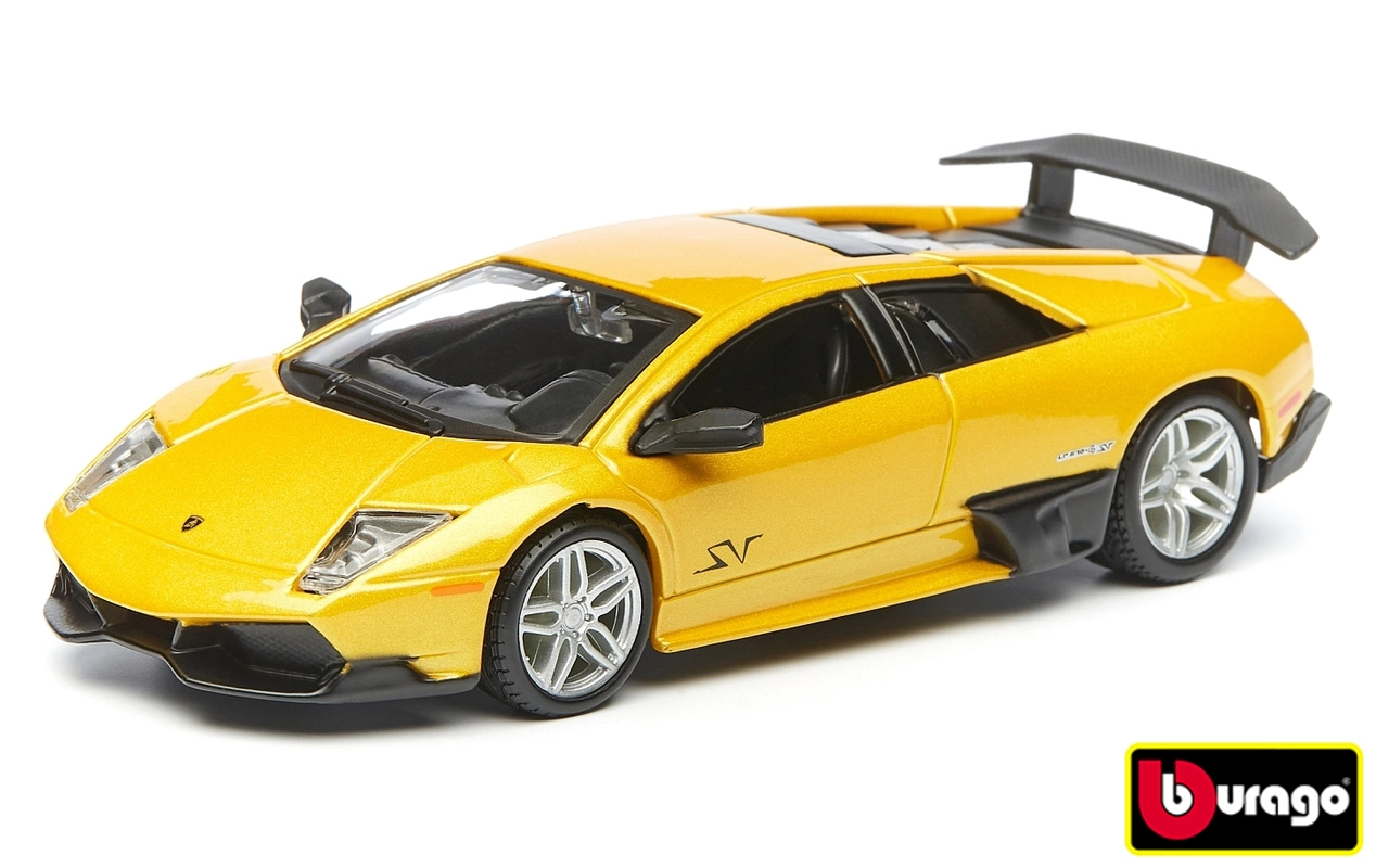 E-shop BburagoPlus Murcielago LP 670 4 SV žltá 1:32