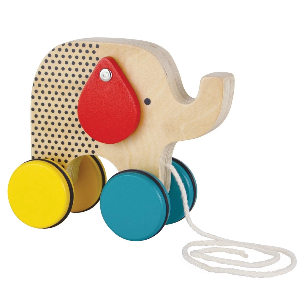 E-shop Petitcollage ťahací slon Jumbo
