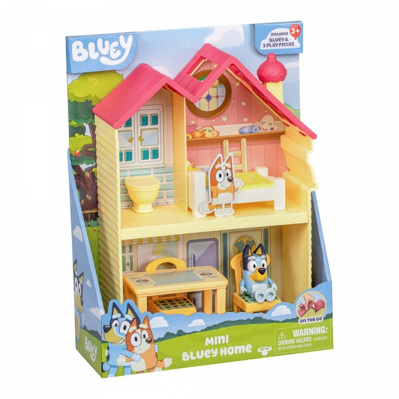 E-shop TM Toys Bluey hrací sada dům