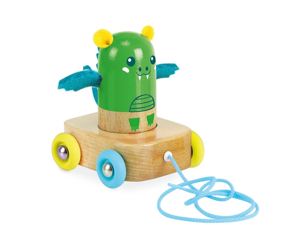 E-shop Vilac ťahacia s hrkálkou Dráčik