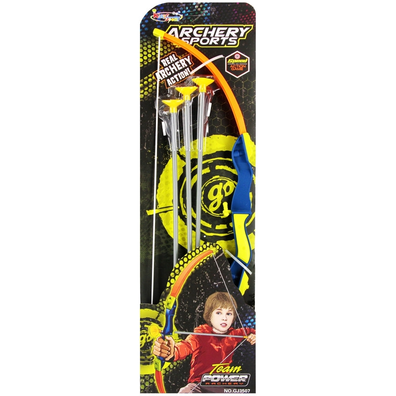 Detský luk so šípmi 58 × 17 cm