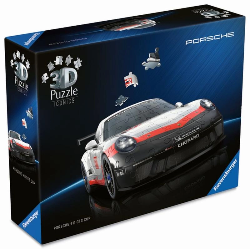 Stavebnica Porsche 911 GT3 Cup