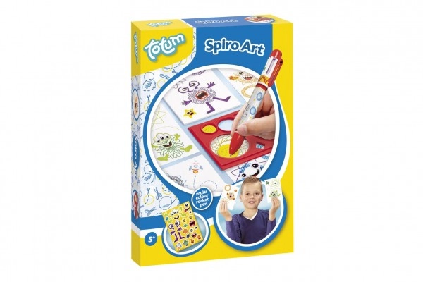 E-shop Totum SPIRO ART Spirograf