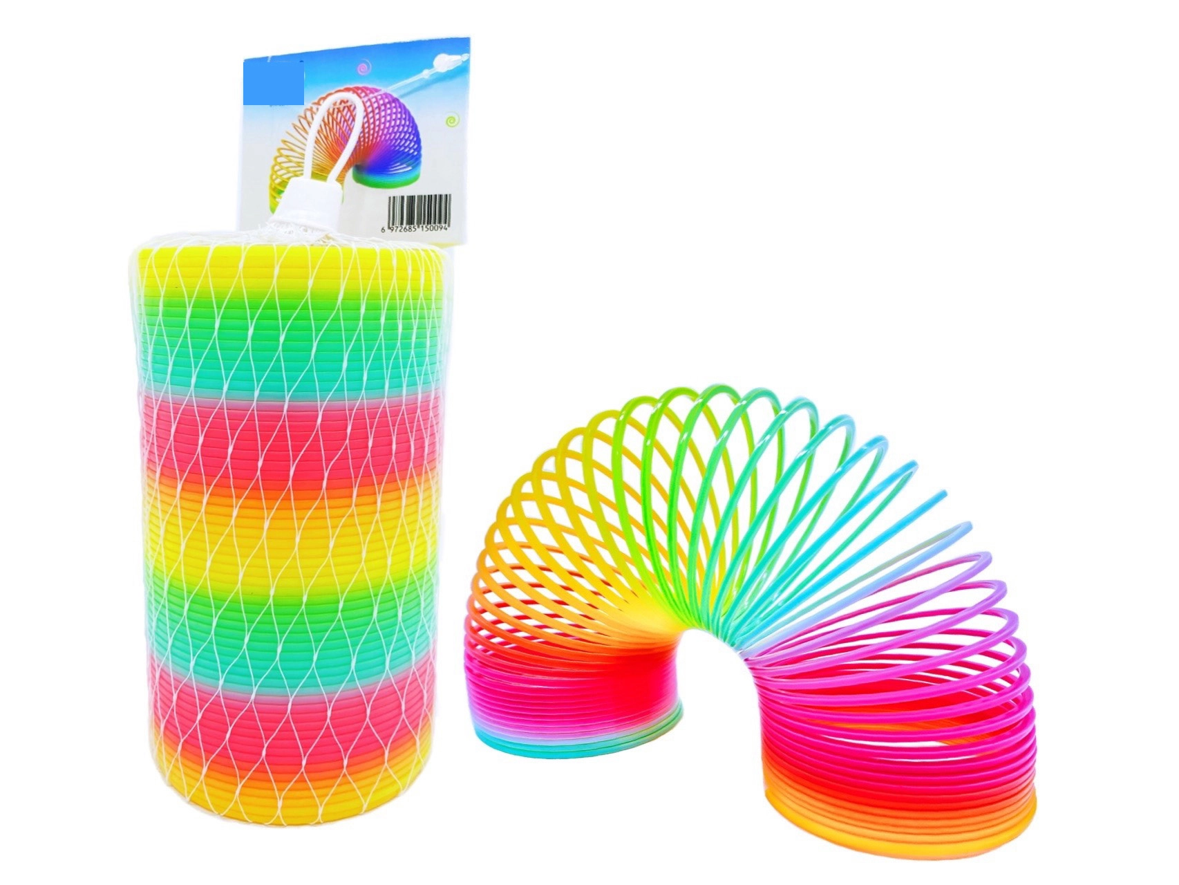 E-shop Sparkys klasická dúhová pružina 8,7 × 15 cm
