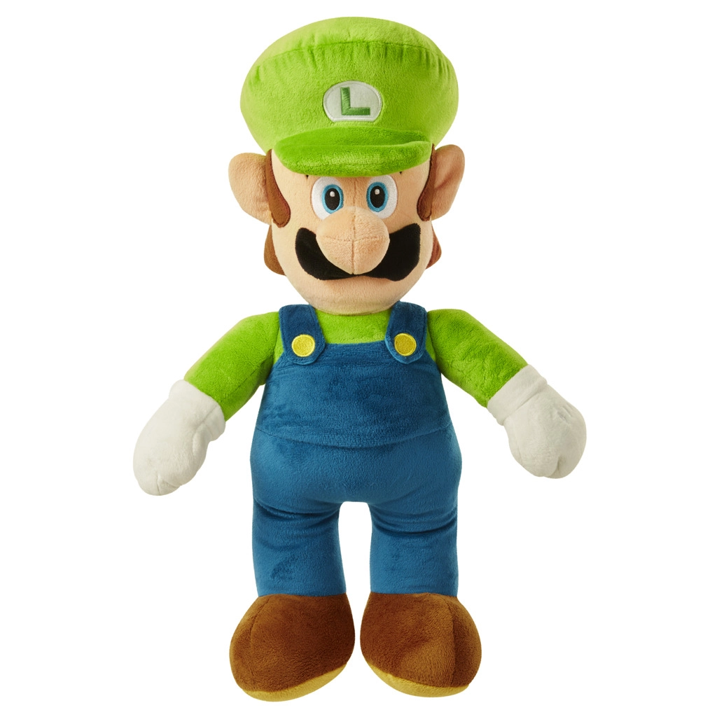 E-shop Plyšová figúrka Super Mario - Luigi 30 cm