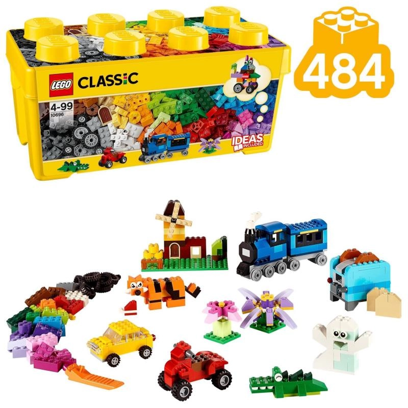 E-shop LEGO Classic 10696 Stredný kreatívny box