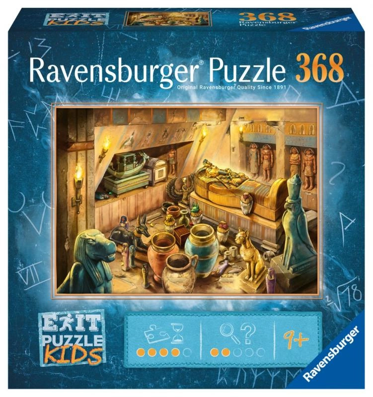 E-shop Ravensburger 133604 Exit Kids : Egypt 368 dielov