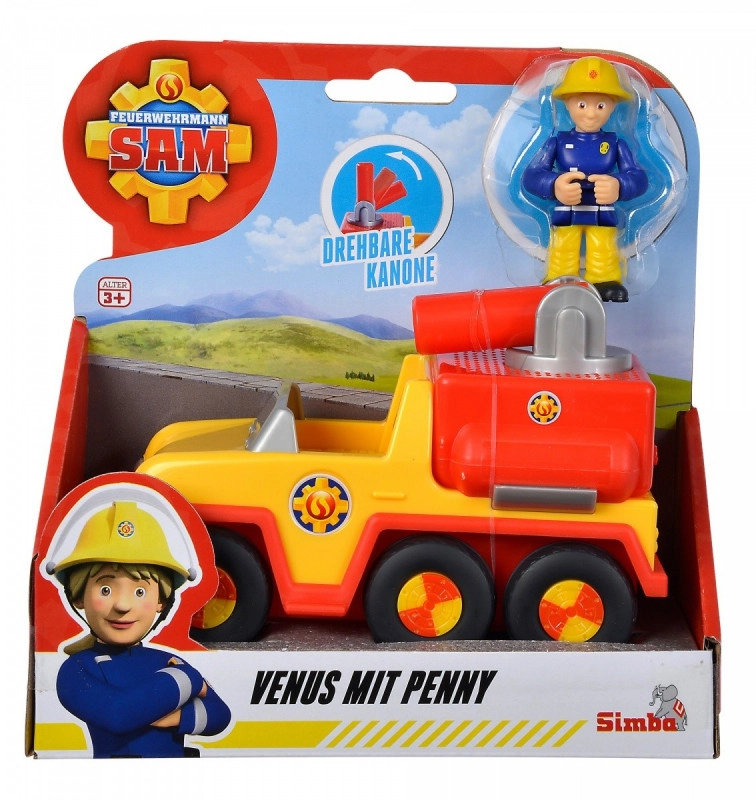 E-shop Simba Mini figúrka vozidla Fireman Sam Venus