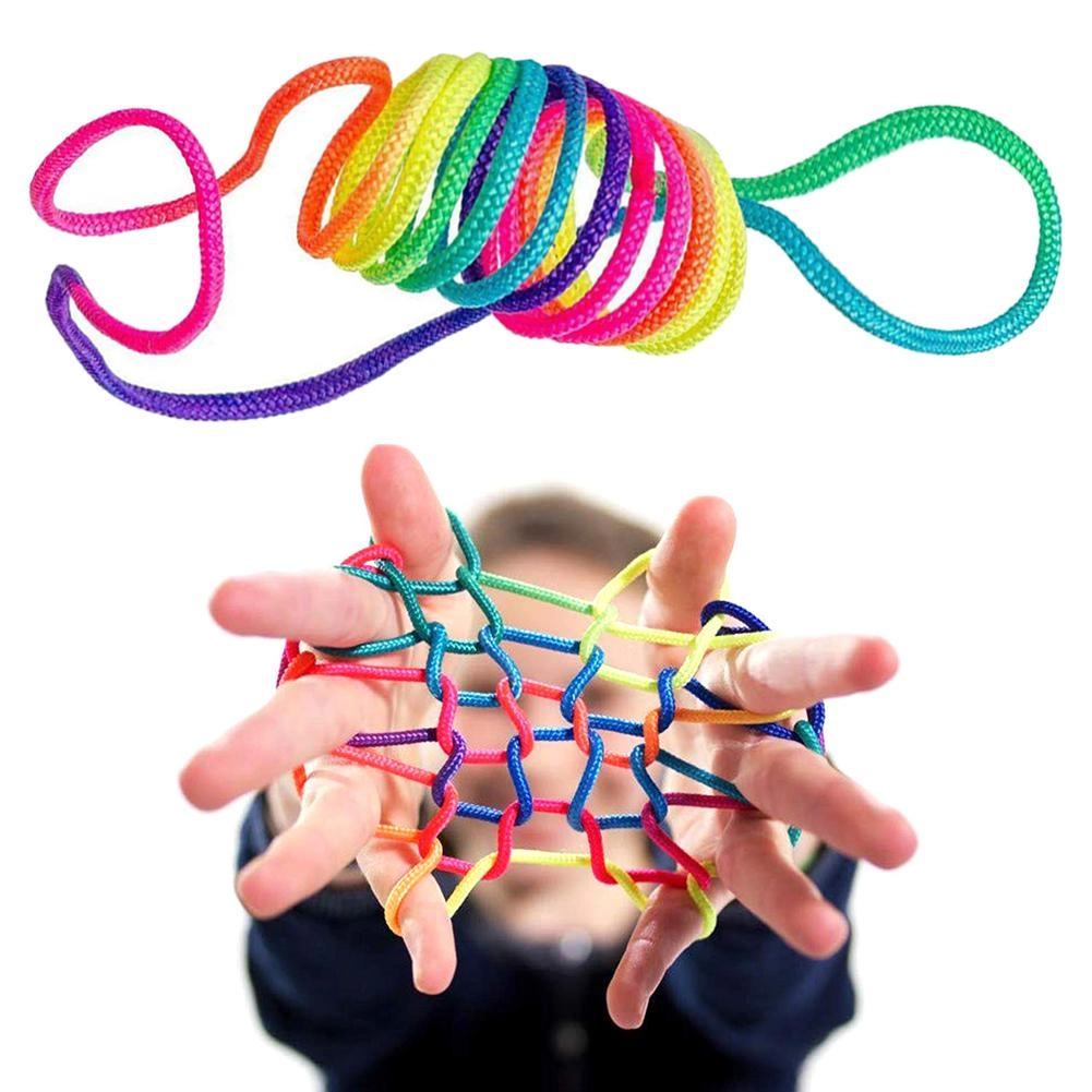 E-shop Wiky Přebírání provázku
