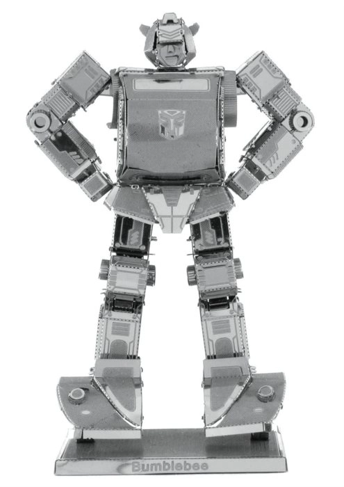 3D puzzle Transformers: Bumblebee od Metal Earth