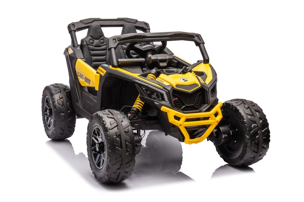 E-shop Lean Cars Can-am DK-CA003 Elektrická bugina žltá