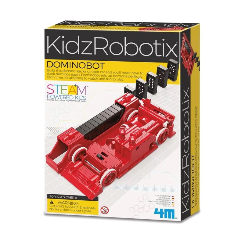 E-shop Vzdělávací sada 4M Dominobot