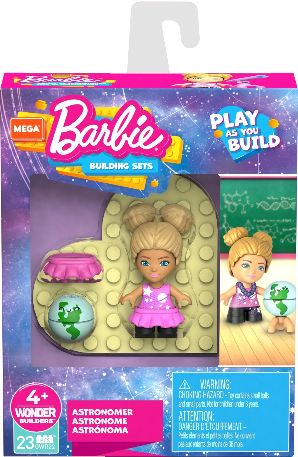 E-shop MEGA CONSTRUX Barbie Můžeš být kým chceš