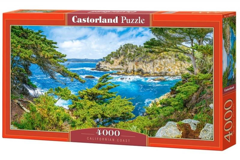 E-shop CASTORLAND Kaliforské pobrežie 4000 dielov