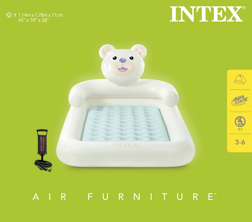E-shop Intex 178x114x71cm - Teddy 66814NP
