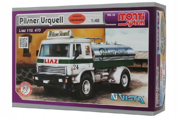 E-shop Monti System 36 Liaz Pilsner Urquell 1:48