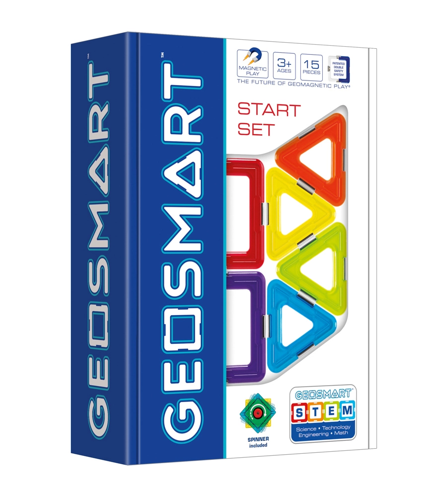 E-shop GeoSmart Startovní sada + spinner 15 ks