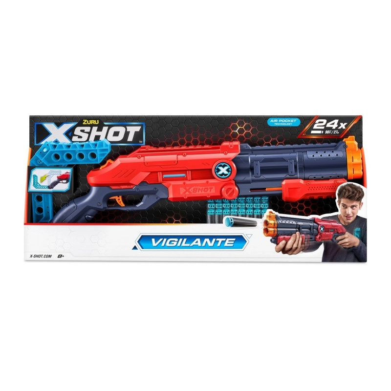 E-shop Detská pištoľ X-Shot Vigilante 24 šípok