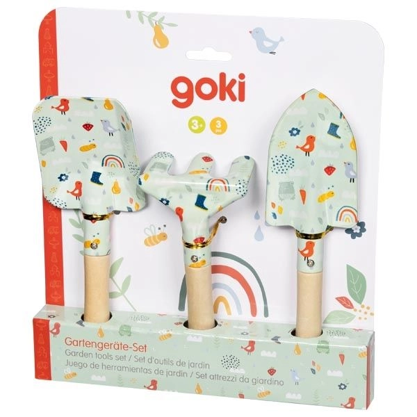 E-shop Goki sada záhradného náradia