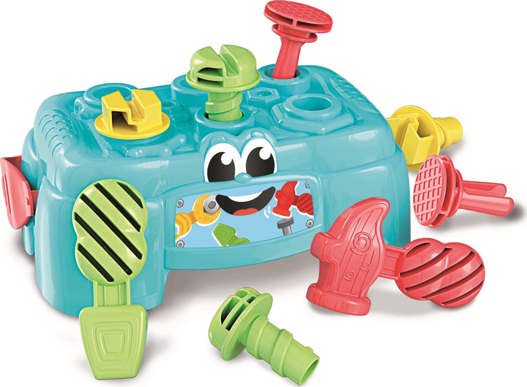 E-shop Malý pracovný ponk s náradím CLEMENTONI BABY Play for Future