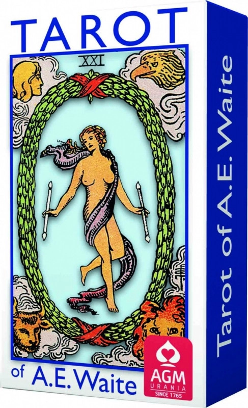 Tarotové karty A E Waite Tarot ST Blue