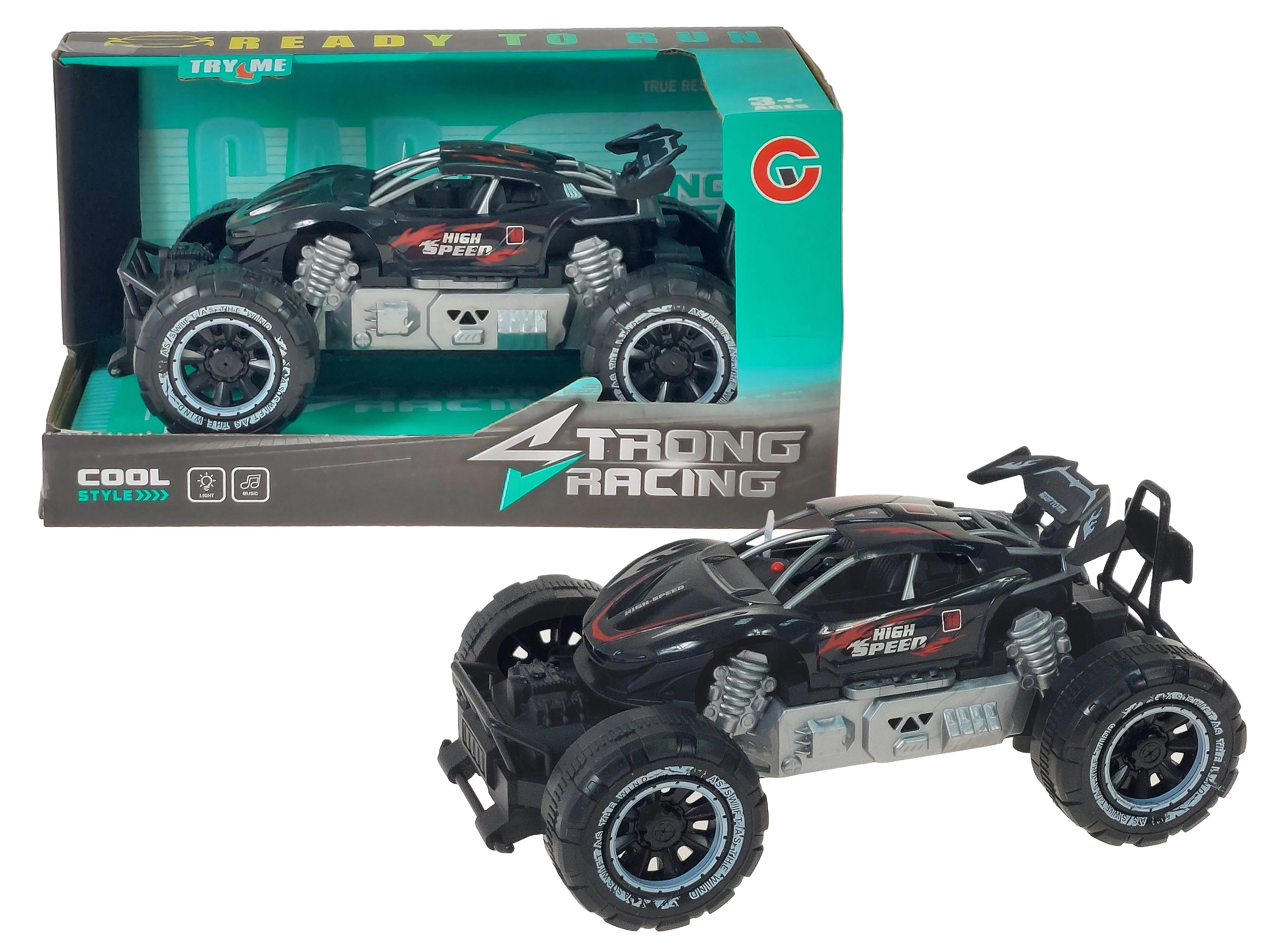 Autíčko s mechanickým pohonom