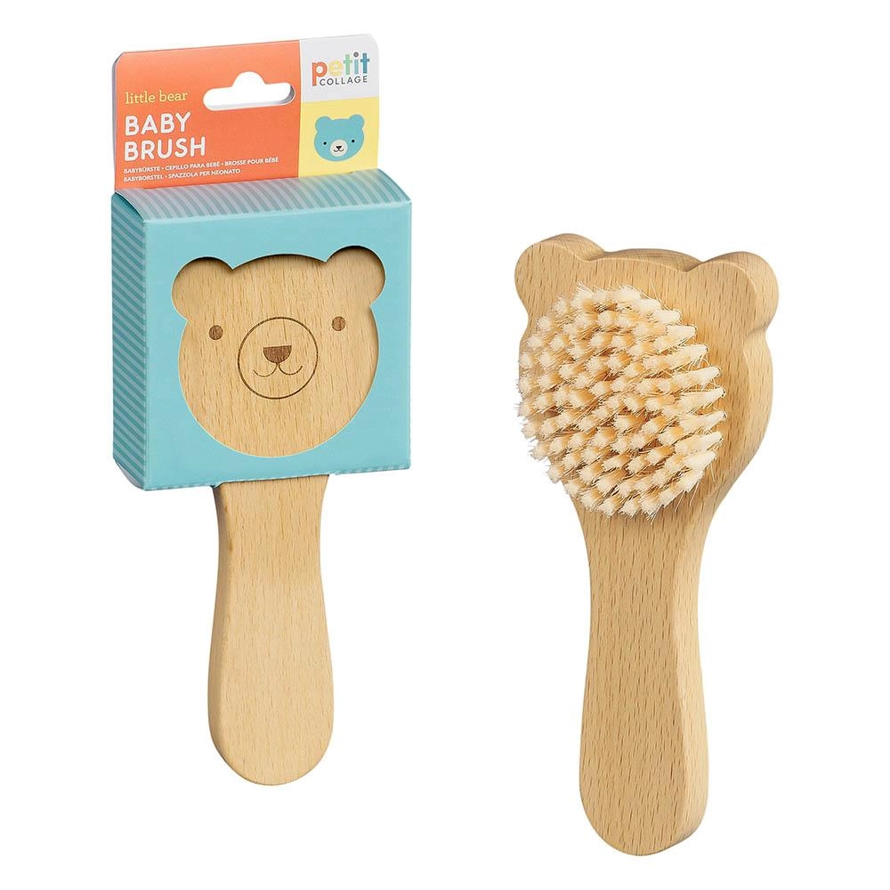 E-shop Petitcollage detská kefa Macko