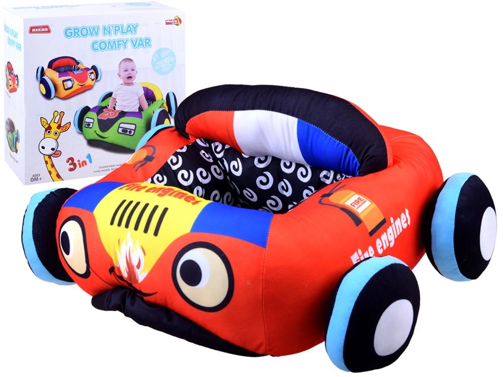 E-shop Detské plyšové kresielko hasiči