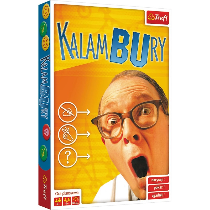 E-shop Spoločenská hra TREFL Kalambury