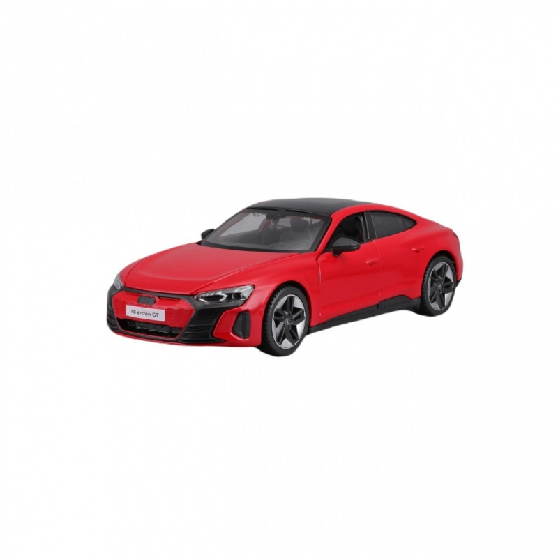 Maisto Audi RS e tron GT 2022 červená 1:25
