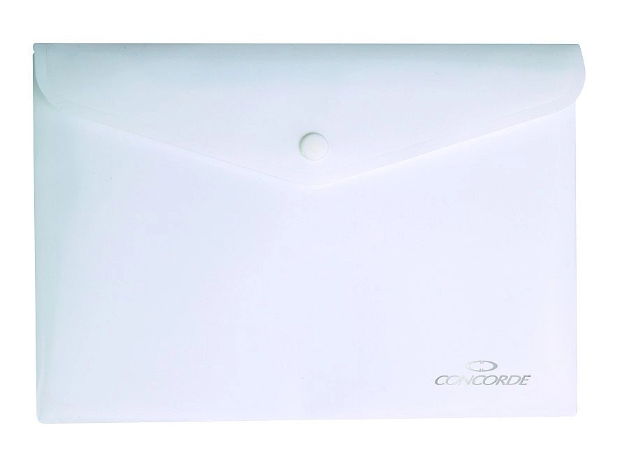 Spisové dosky s cvokom A5 CONCORDE, biela